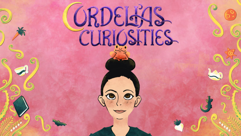 Cordelia's Curiosities Podcast